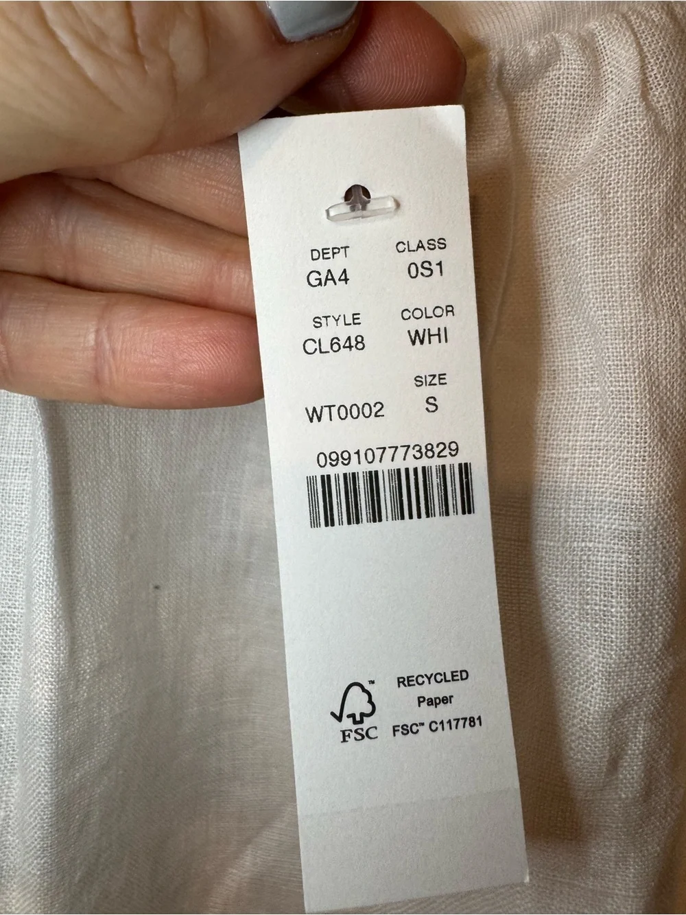 NWT J.Crew linen halter mixy dress - Picture 7 of 8